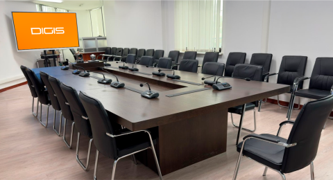 Оснащение конференц-залов - Министерство водных ресурсов и ирригации РК